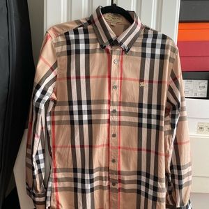 Burberry Men shirt